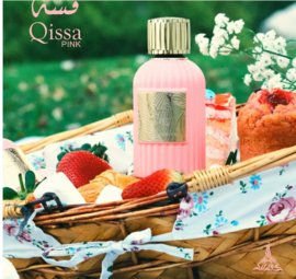 Paris Corner Qissa Pink
