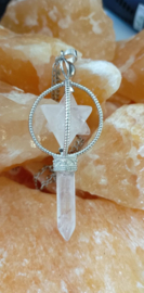 Pendel merkaba Bergkristal