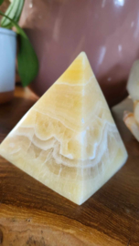Calciet Oranje Piramide