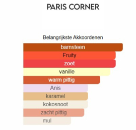 Paris Corner  December Ambar