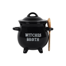 Mok  Witches Brew met lepel