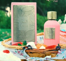 Paris Corner Qissa Pink