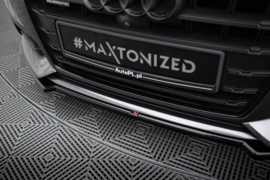 Maxton Design Frontsplitter Audi S6 / A6 S-Line / A6 C7 FL