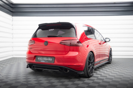 Maxton Design Achtersplitter VW GOLF Mk7 GTI CLUBSPORT Red