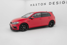 Maxton Design Set Splitters V.3 Volkswagen Golf R Hatchback Mk7 Facelift