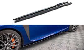 Maxton Design Zijskirts Diffusers Lexus GS F Mk4 Facelift