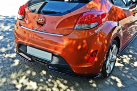 Maxton Design ACHTERSPLITTER Hyundai Veloster