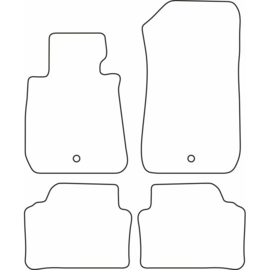 Automatten passend voor BMW 3-Serie E90/E91 2005-2012