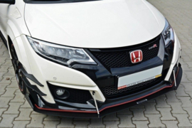 Maxton Design VOORRACINGSPLITTER v.2 HONDA CIVIC IX TYPE R