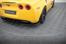 Maxton Design Achterzijde splitters Chevrolet Corvette C6