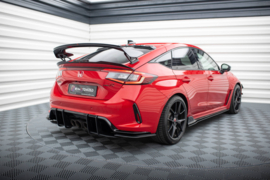 Maxton Design Street Pro Achterzijde Splitters Honda Civic Type-R Mk 11