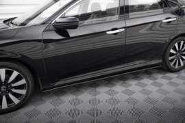 Maxton Design Street Pro Zijskirts Diffusers Honda Civic Mk10
