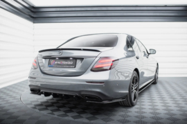 Maxton Design Achterspoiler Mercedes-Benz E43 AMG / AMG-Line W213 + Mercedes-Benz E43 AMG / AMG-Line Sedan / Stationwagon W213 / S213
