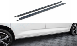 Maxton Design Zijskirts Diffusers Volkswagen Caddy Maxi Mk5