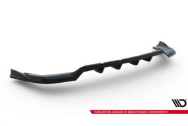 Maxton Design Achtersplitter (met verticale stangen) MG HS Mk1 Facelift