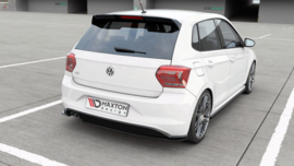 Maxton Design Achterzijde splitters V.2 Volkswagen Polo GTI / R-line Mk6