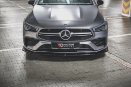 Maxton Design Frontsplitter V.2 Mercedes-AMG CLA 35 Aero C118