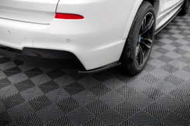 Maxton Design ACHTERZIJDE SPLITTERS voor BMW X3 F25 M-Pack Facelift