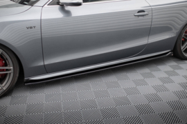 Maxton Design Set Splitters Audi S5 Coupé 8T Facelift