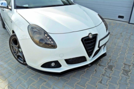 Maxton Design FRONT SPLITTER V.1 ALFA ROMEO GIULIETTA Gloss Black