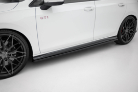 Maxton Design Zijskirts Diffusers V.4 Volkswagen Golf GTI / GTE / GTI Clubsport / GTD / R-Line Mk8