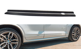 Maxton Design ZIJ-ROKKEN DIFFUSERS voor BMW X3 F25 M-Pack Facelift