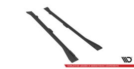 Maxton Design Street Pro Zijskirts Diffusers V.1 Volkswagen Arteon R/ R-Line Facelift