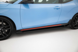 Maxton Design Street Pro Zijskirts Diffusers + Flaps Hyundai Veloster N Mk2