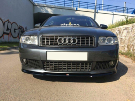 Maxton Design VOORSPLITTER V.1 AUDI A4 S-LINE B6 Gloss Black