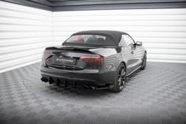 Maxton Design Street Pro Achterzijde Splitters + Flaps Audi S5 / A5 S-Line Coupé / Cabriolet 8T