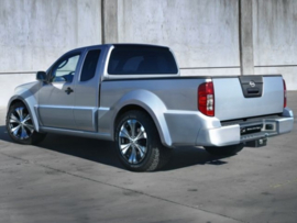 Ibherdesign Achterportierpaneel Nissan Navara D40 “TANGIER WIDE” KingCab