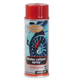 Motip Tuning-Line Remklauwlak Spray - rood - 400ml