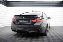 Maxton Design Achterspoiler BMW 4 Coupé / Gran Coupé / Cabrio M-Pack F32 / F36 / F33 (uitvoering met uitlaat aan één kant)