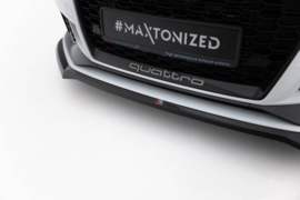 Maxton Design Set Splitters Audi RS3 Sedan 8V Facelift