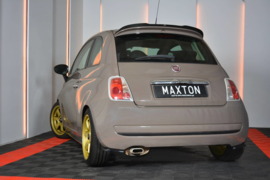 Maxton Design Spoiler Cap FIAT 500 HATCHBACK SPORT PREFACE