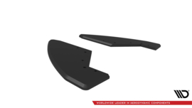 Maxton Design Street Pro Achterzijde Splitters Audi TT S 8S Facelift