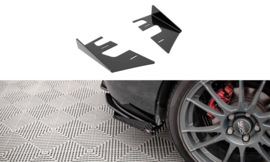 Maxton Design Achterzijde flappen Mazda 3 MPS Mk1