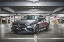 Maxton Design Frontsplitter V.2 Mercedes-AMG CLA 35 Aero C118