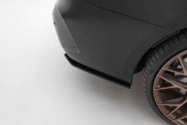 Maxton Design Street Pro Achterzijde Splitters BMW M440i G22 / G23 / G22 Facelift / G23 Facelift