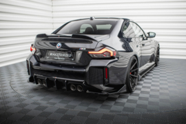 Maxton Design Achterzijde splitters V.4 BMW M2 G87