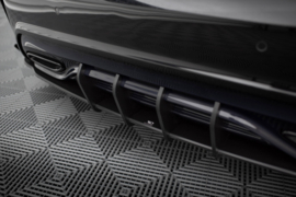 Maxton Design Street Pro Achterzijde Splitters + Flaps Mercedes-Benz A AMG-Line W176 Facelift