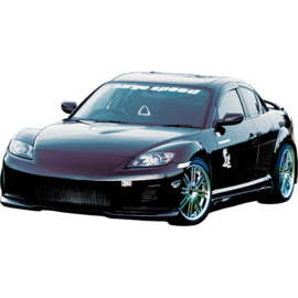 Chargespeed Sideskirts passend voor Mazda RX-8 SE3P (FRP)