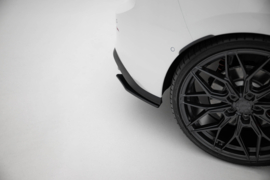 Maxton Design Street Pro Achterzijde Splitters V.1 Volkswagen Golf GTI / GTE / R-Line Mk8