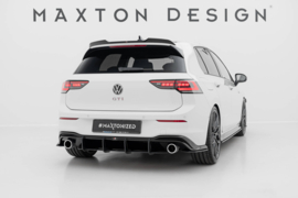 Maxton Design Street Pro Achterzijde Splitters V.2 Volkswagen Golf GTI Mk8