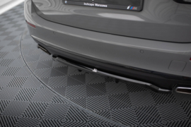 Maxton Design Achtersplitter (met verticale stangen) BMW 5 G30 / G31 Facelift