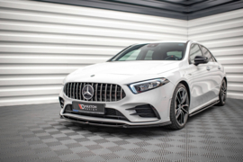 Maxton Design Frontsplitter V.5 Mercedes A35 AMG / AMG-Line W177