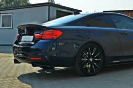 Maxton Design ACHTERZIJDE SPLITTERS V.1 voor BMW 4 F32 M-PACK