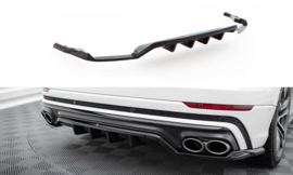 Maxton Design Achtersplitter (met verticale stangen) Audi SQ8 Mk1