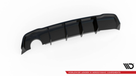 Maxton Design Achterspoiler Opel Astra GTC OPC-Line J (uitvoering met enkele uitlaat aan één kant)
