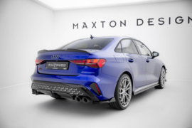 Maxton Design Achterzijde splitters V.2 Audi S3 Sedan 8Y Facelift